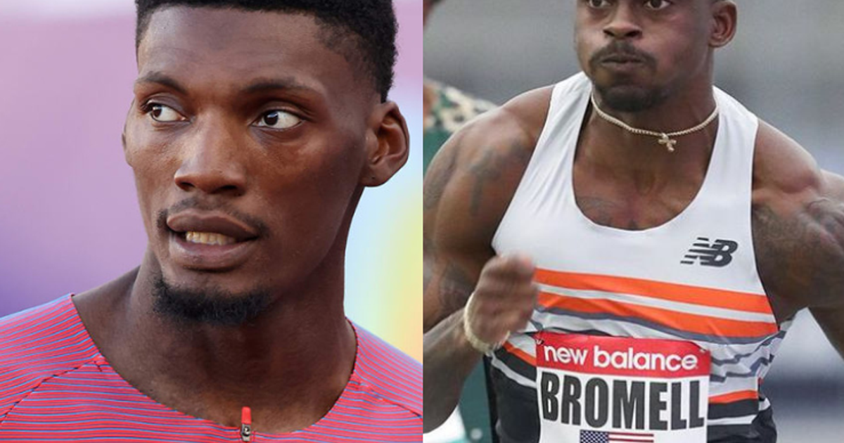 Fred Kerley playfully jabs Trayvon Bromell over old promise after tough ...