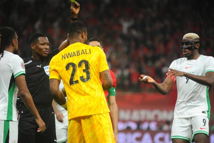 CAF consider banning goalkeeper towels after Nwabali incident at AFCON 2025