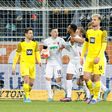 Dortmund held at Augbsurg to leave Bayern eight points clear