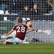 Soucek strikes as West Ham boost Premier League top-four hopes