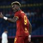 Last-gasp Abraham saves Roma against 10-man Spezia