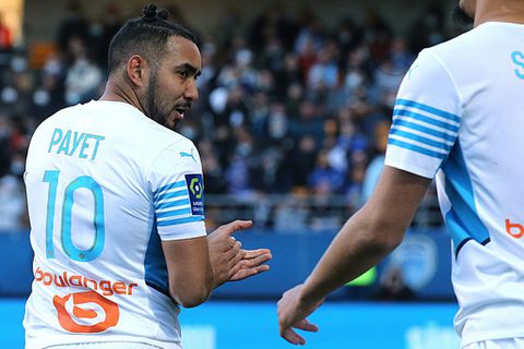 Marseille into second despite late Troyes leveller