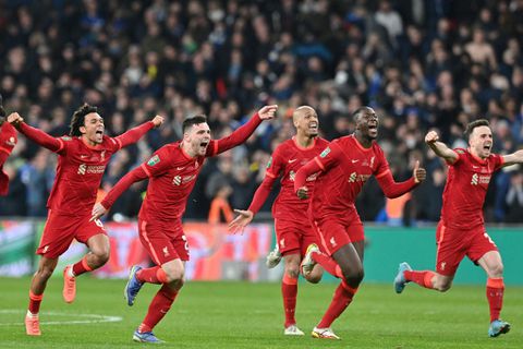 Liverpool win League Cup after Kepa's shoot-out miss