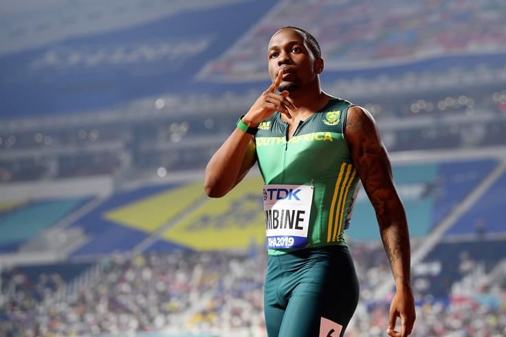 Akani Simbine responds to Ferdinand Omanyala & Letsile Tebogo over Africa sprints king debate