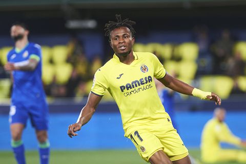Samuel Chukwueze repeats Barcelona display as he fires Villarreal to victory