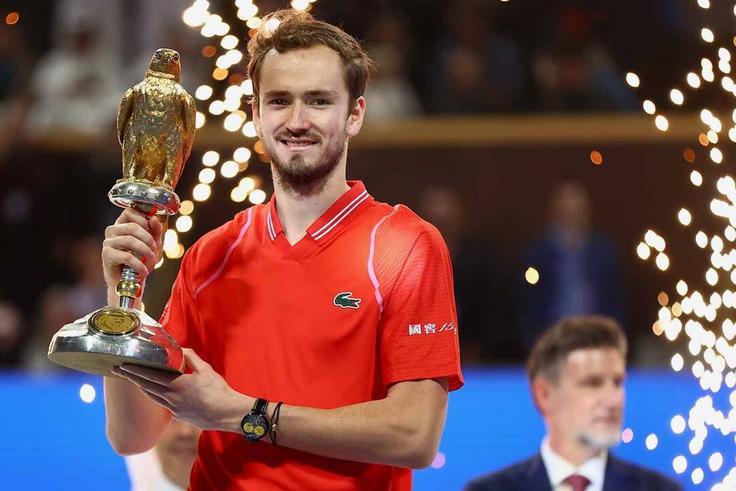 Crowned ATP and WTA tournament winners last week