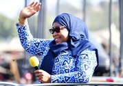 Tanzania President Samia Suluhu offers private jet, shs. 31.5M per goal to Yanga ahead of final