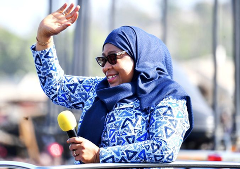 Tanzania president Samia Suluhu buys 7,000 tickets for Taifa Stars’ fans