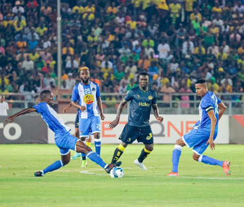 Aucho Calms injury fears, content with Yanga’s point on the road