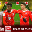 Werner, Coman lead team of the week