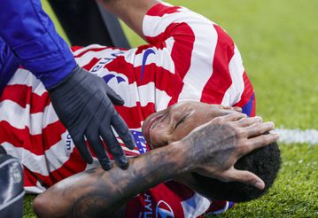 Atletio Madrid lose Reinildo until next season due to ACL injury