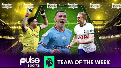 Resurgent Phil Foden headlines team of the week