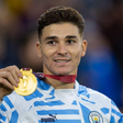 Julian Alvarez won Qatar 2022 with Argentina