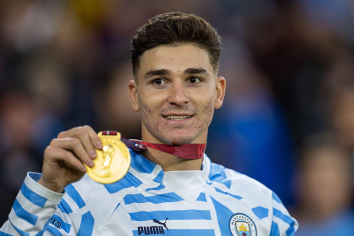 Julian Alvarez won Qatar 2022 with Argentina