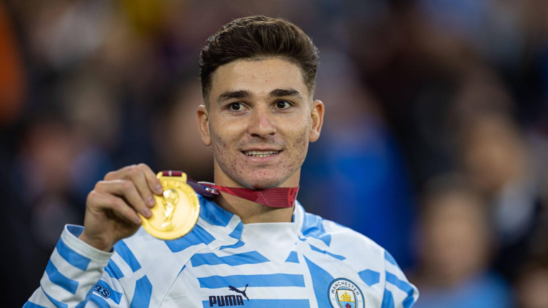Julian Alvarez won Qatar 2022 with Argentina