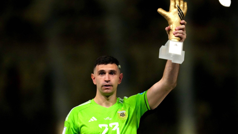 Argentina World Cup hero Emi Martinez wins FIFA The Best Men's Goalkeeper Award