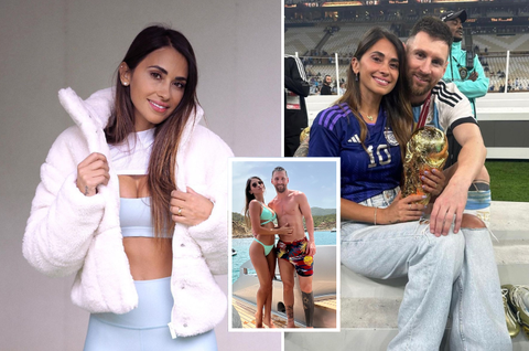 Lionel Messi's wife Antonela Rocuzzo celebrates 35th birthday in style