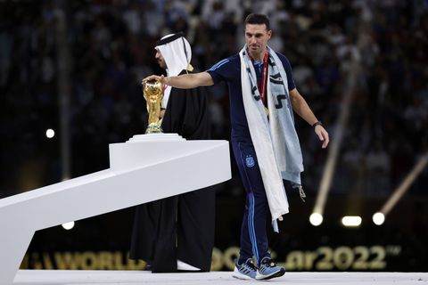 Lionel Scaloni and Sarina Wiegman win FIFA The Best Coach of the Year awards