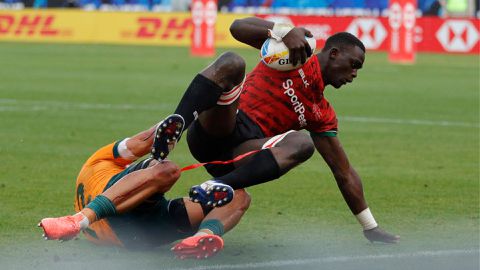 Shujaa begin journey back to World Series with tricky tests in 2024 Challenger Series opener in Dubai