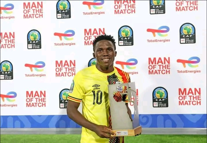 Manzoki wins first award in China - Pulse Sports Nigeria