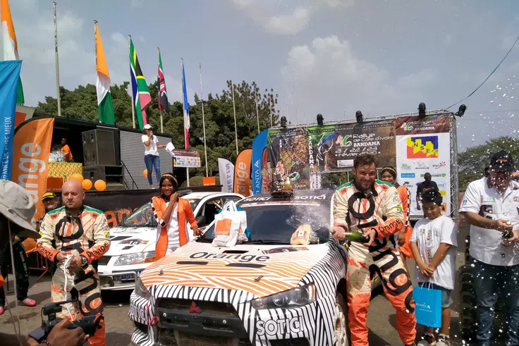 Chaynes takes record breaking seventh victory at Bandama rally