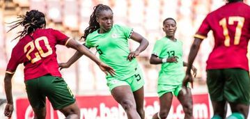 ‘In God We Stand’ — Super Falcons Star Denies Using Juju To Defeat Cameroon
