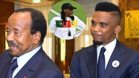 Samuel Eto’o to be sidelined in appointment of Indomitable Lions coach with Cameroon President having final say