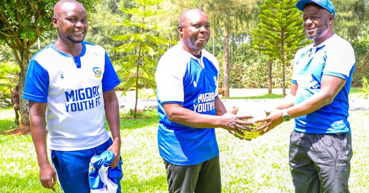 Former Shabana head coach Sammy Okoth finds new home in NSL | Pulse ...