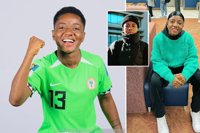 Super Falcons: Nigerians gush over Deborah Abiodun after speaking out following Cameroon’s ‘juju’ drama