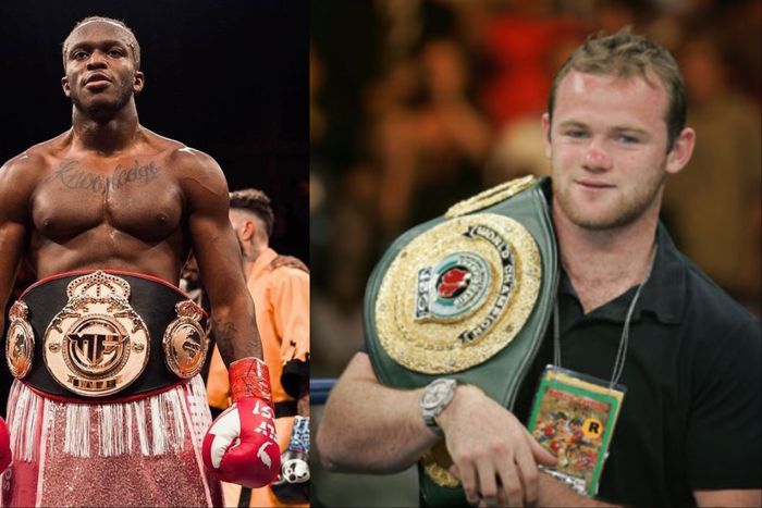 Olajide Olatunji (KSI) says fighting Manchester United legend Wayne Rooney is possible but on one condition.