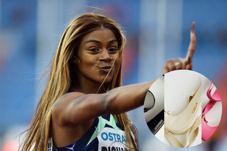 Star Power: Sha'Carri Richardson's Swoosh bag by Nike and Jacquemus reportedly sold out on first day of release