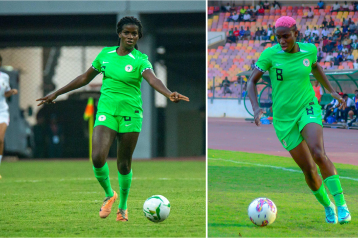Esther Okoronkwo replaced Asisat Oshoala in the starting line up || Image credit: Imago