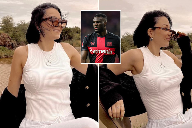 Victor Boniface’s girlfriend Rikke Hermine