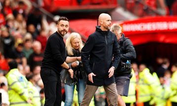 Ten Hag’s Manchester United future: De Zerbi eyed as Dutchman's replacement
