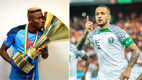 I know Osimhen's next club — Troost Ekong says Super Eagles teammate has decided