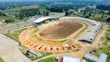 CHAN 2024: Kakamega governor provides update on scope of renovation work at Bukhungu stadium