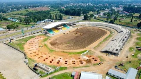 CHAN 2024: Kakamega governor provides update on scope of renovation work at Bukhungu stadium