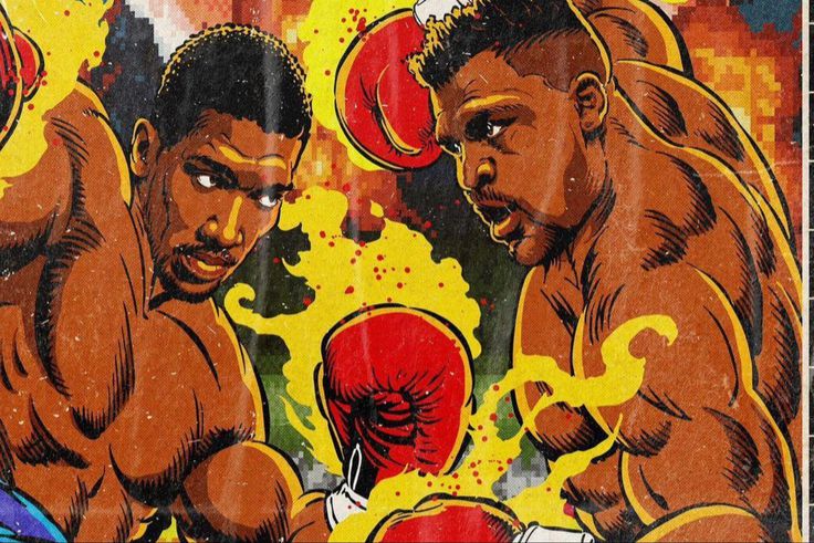 Nigerian boxer Anthony Joshua and Cameroon MMA star Francis Ngannou shine in trailer for Knockout Chaos.