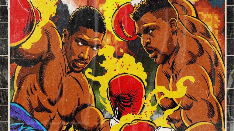 Nigerian boxer Anthony Joshua and Cameroon MMA star Francis Ngannou shine in trailer for Knockout Chaos.