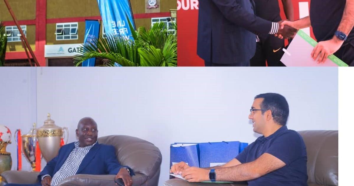 AFCON 2027: CAF Officials inspect St. Mary's Stadium, Kitende | Pulse ...