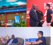 AFCON 2027: CAF Officials inspect St. Mary's Stadium, Kitende