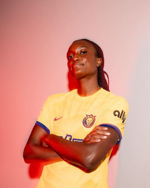 Ifeoma Onumonu is one of the highest paid Super Falcons stars