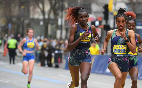 Agnes Ngetich explains why she will not chase world records in 2025 despite dominant start to the season