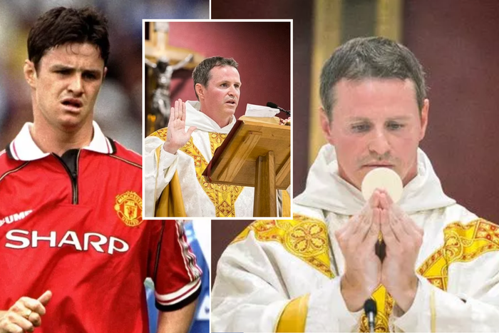 I had a wonderful life but — Ex Man U star explains why he quit football to become a Catholic priest