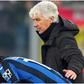 Ademola Lookman and his Atalanta boss Gian Piero Gasperini.