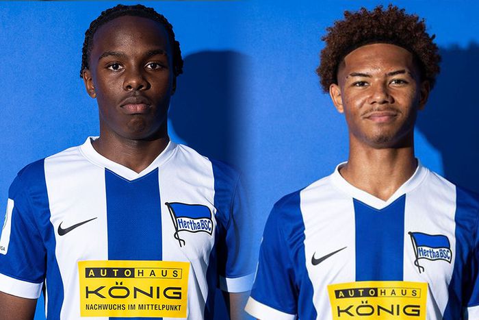 Quincy Mbugua (L) and  Maik Nelson Afri Akumu (L)