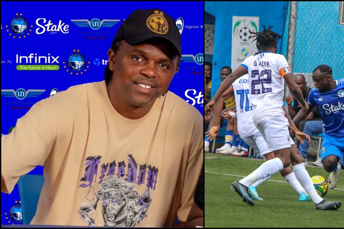Nwankwo Kanu and Enyimba fail to win at home.