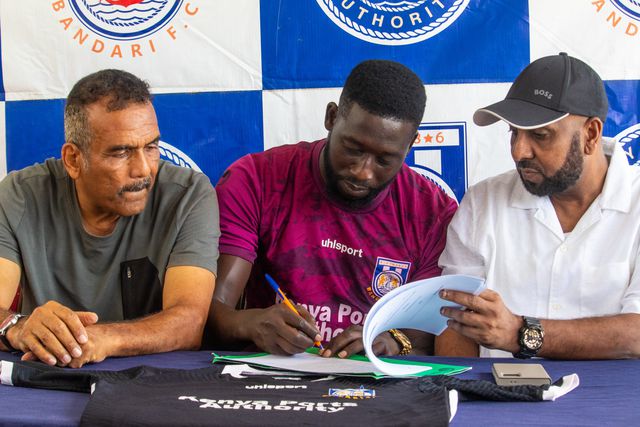 Farouk Shikalo returns to Bandari
