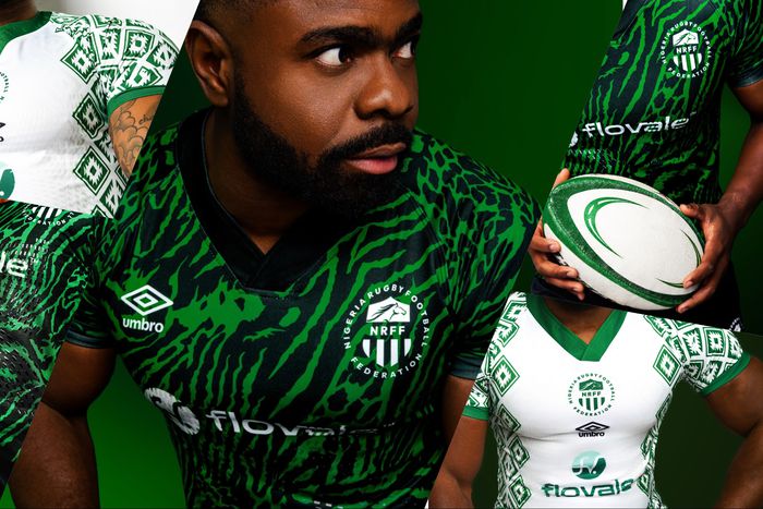 Nigerian Rugby outshines the Super Eagles with new jerseys designed by Umbro.