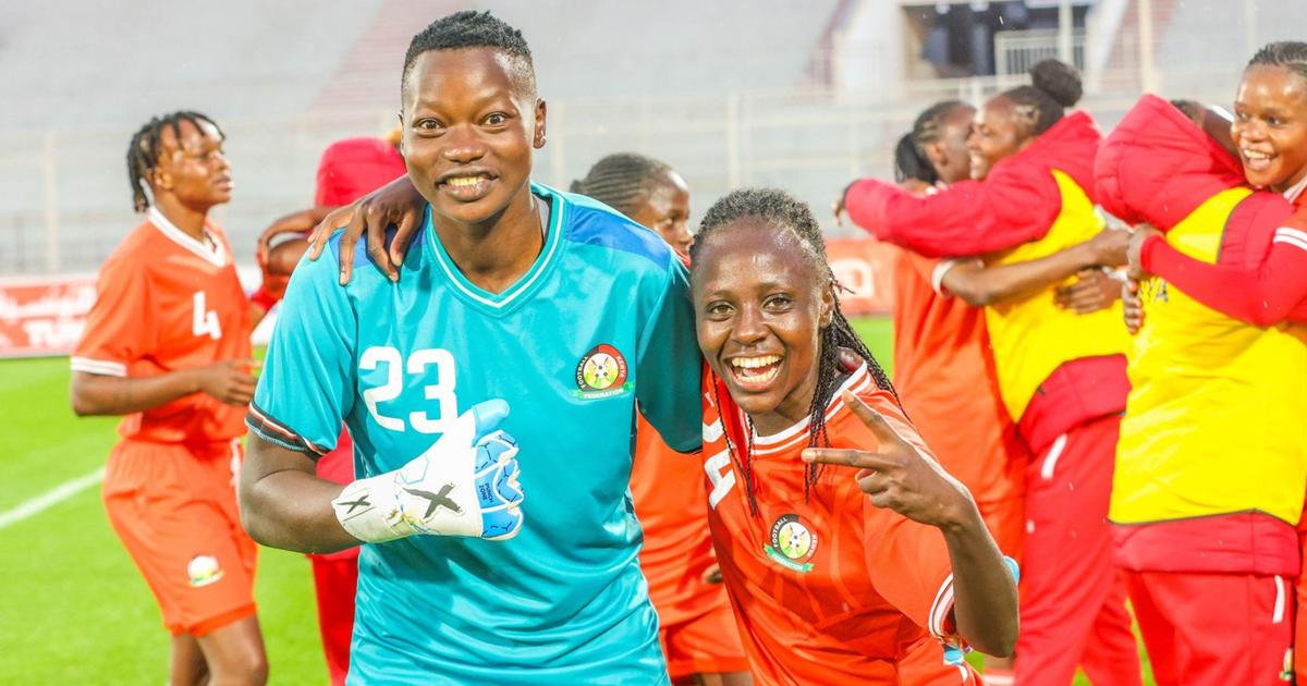FIFA rankings: Harambee Starlets biggest climbers in the world thanks ...